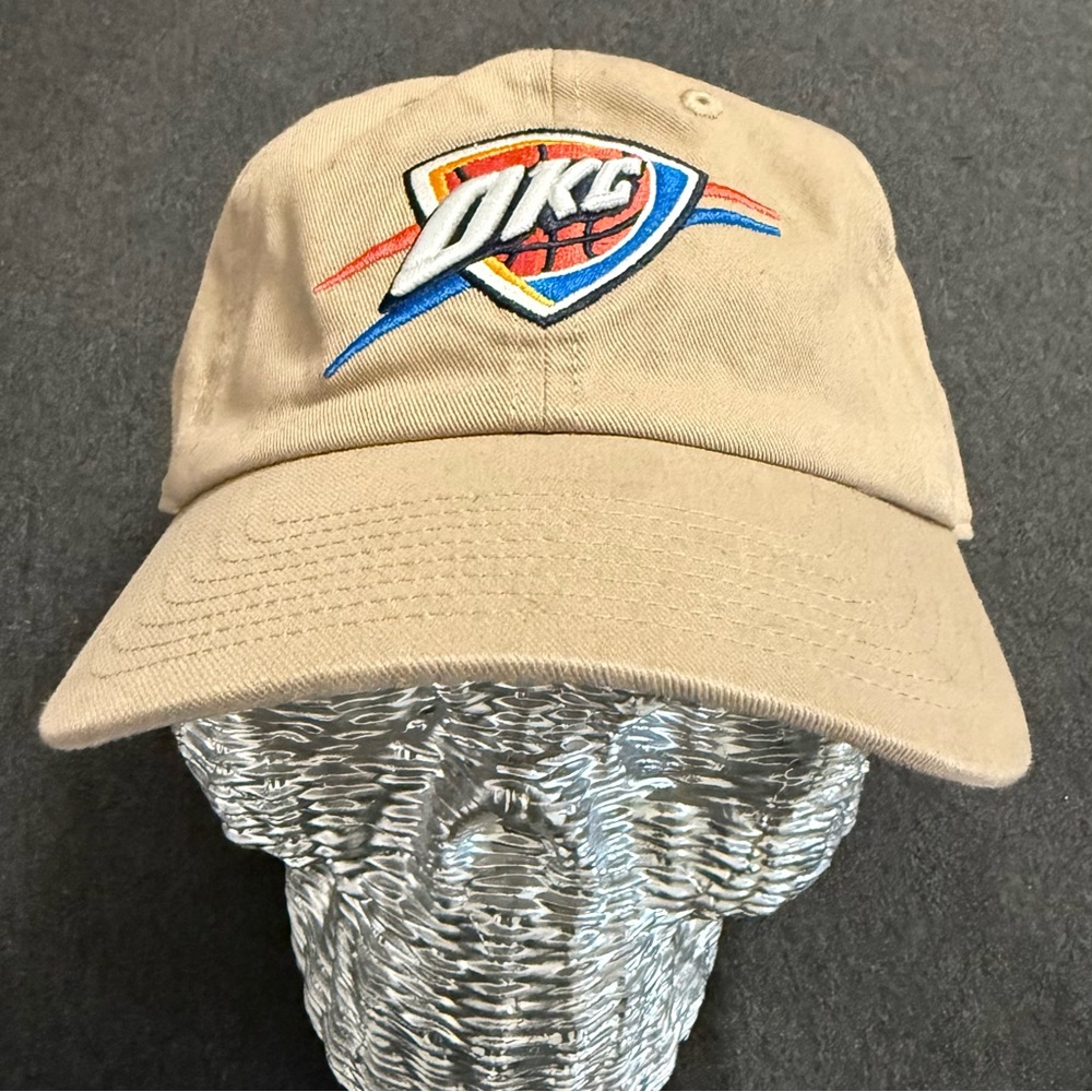 NBA OKC Thunder Embroidered Cap with adjustable strap